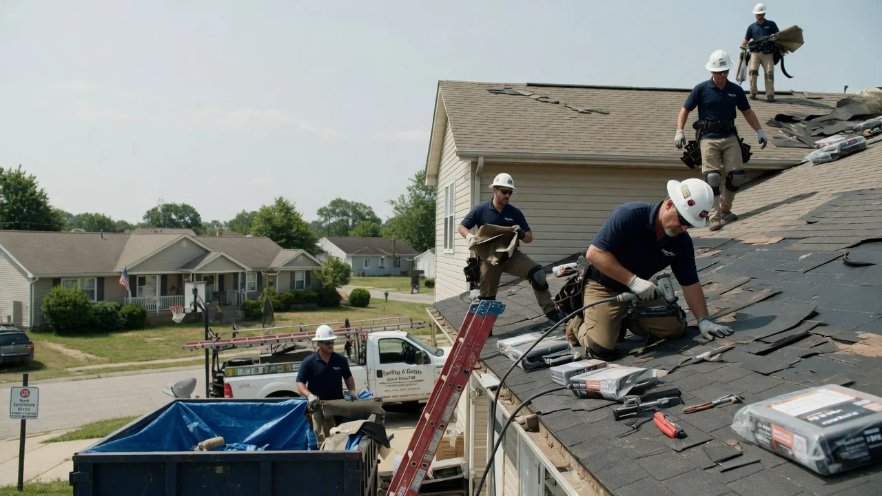 Roof Replacement in Toano, VA near me